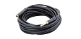 Cordial CFM 10 VK инструментальный кабель джек стерео 6,3 мм male/джек стерео 6,3 мм female, 10,0 м, черный
